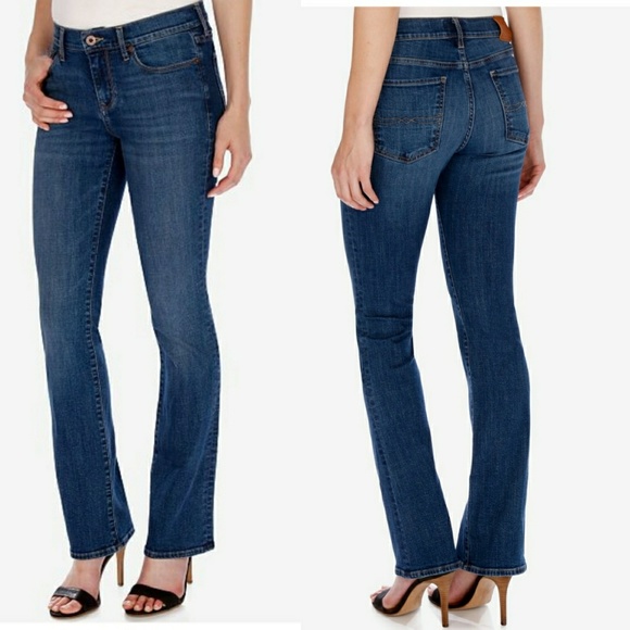 lucky brand sweet bootcut jeans